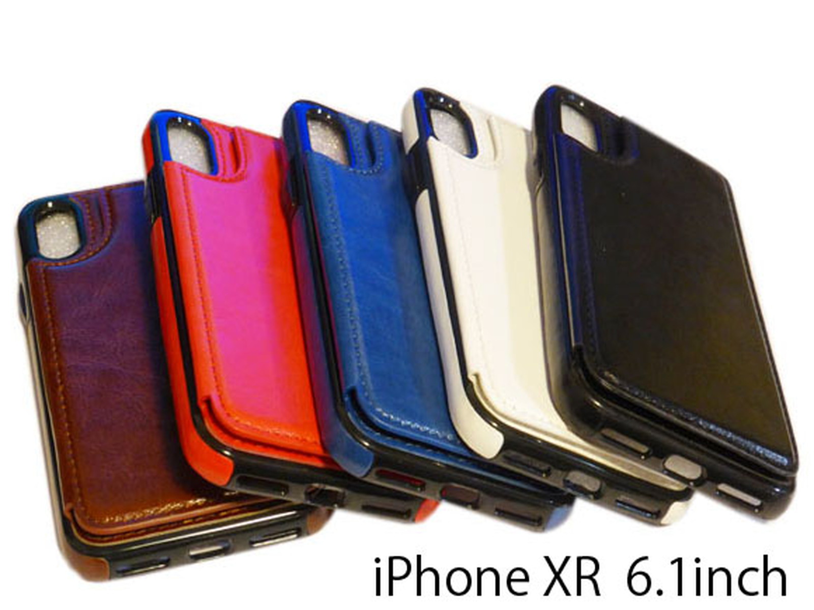 iPhone XR  ケース　カバー　5個セット